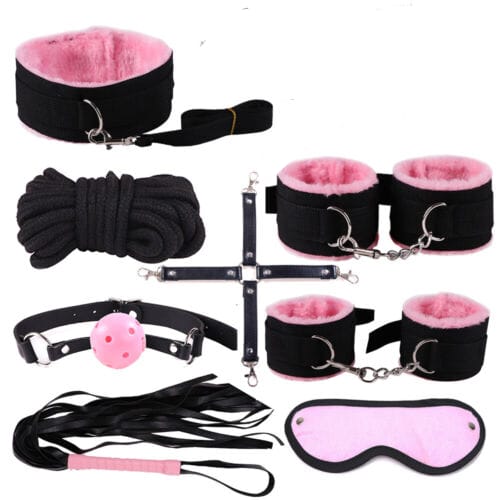 Pink Feather BDSM KIt