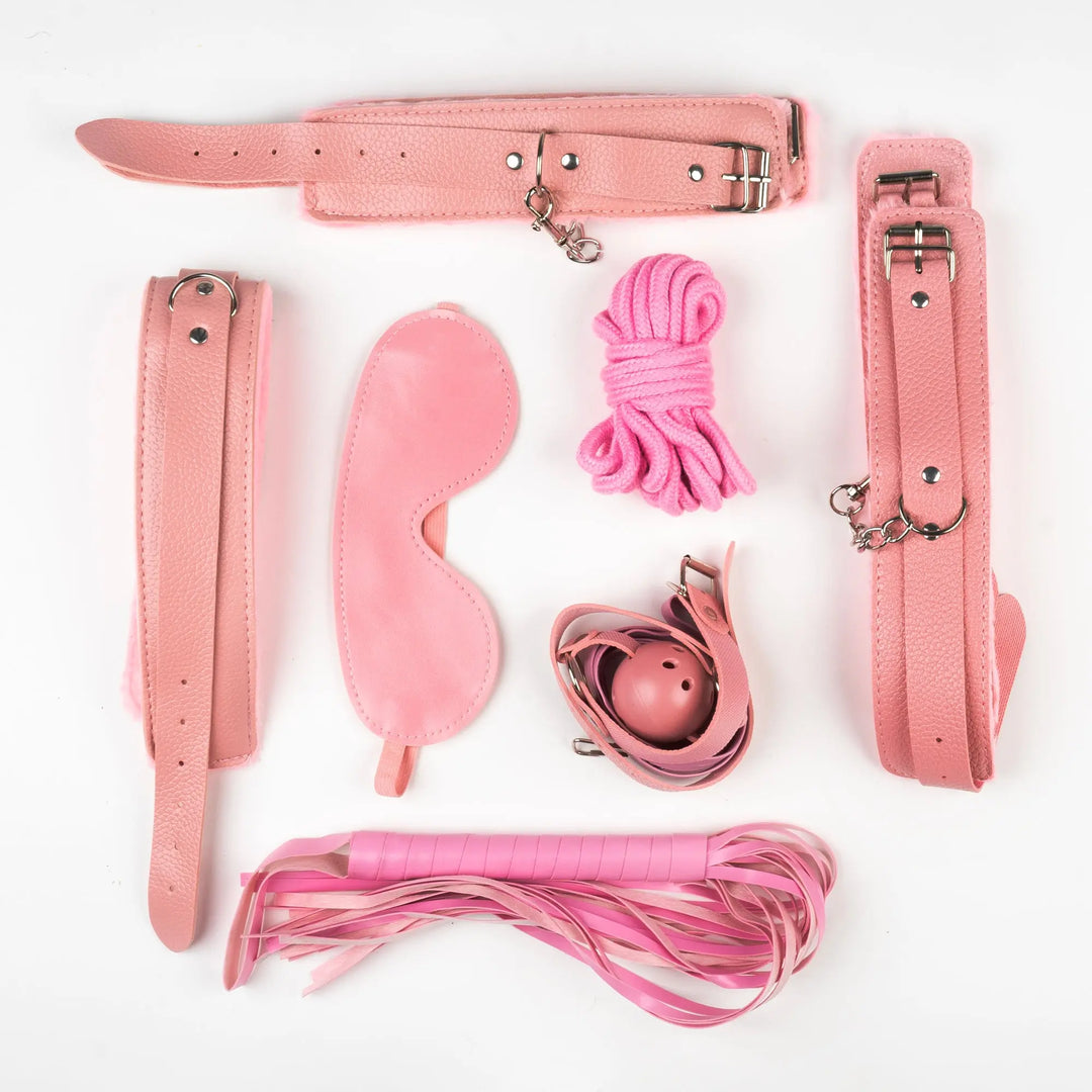 BDSM KIT (PINK) BDSM freeshipping - gizmoswala