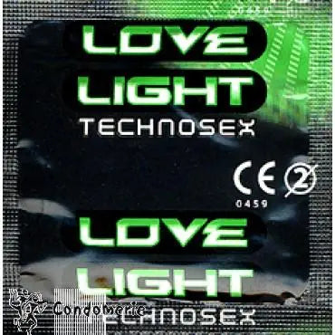 Love Light Glow Condom - Pack of 3 Condom freeshipping - gizmoswala