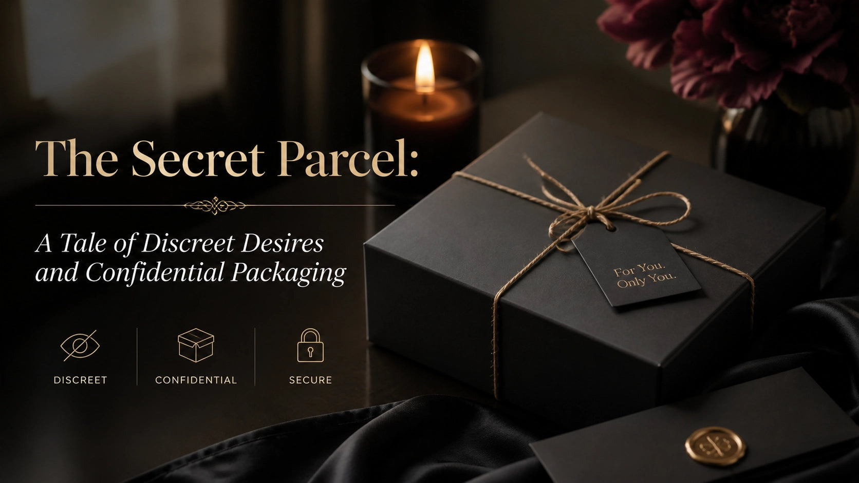 The Secret Parcel: A Tale of Discreet Desires and Confidential Packagi