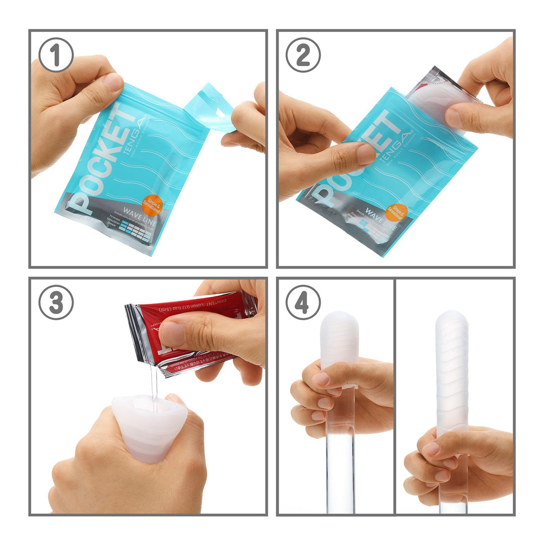 Self Pleasure Pocket Condom