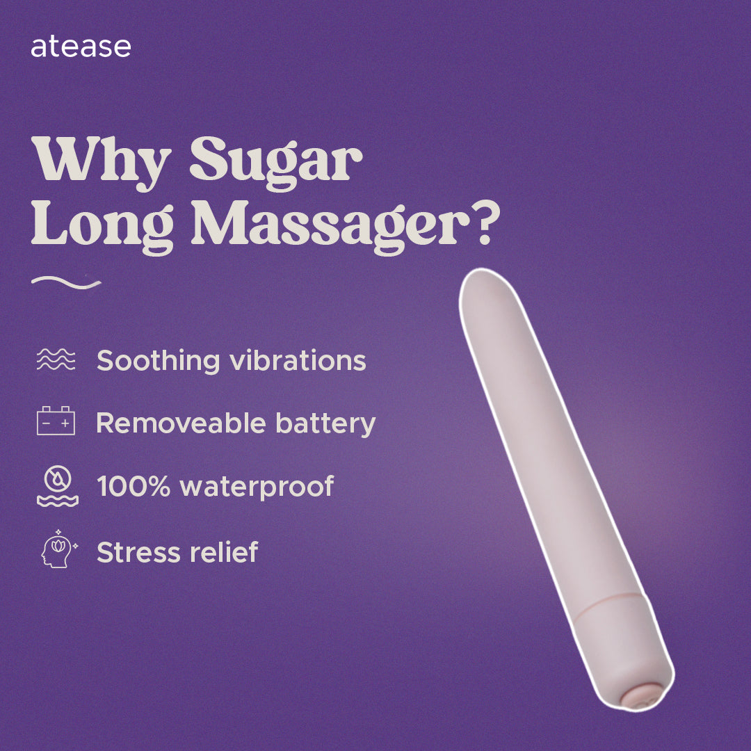 Massager SUGAR BLUSH | Sugarboo