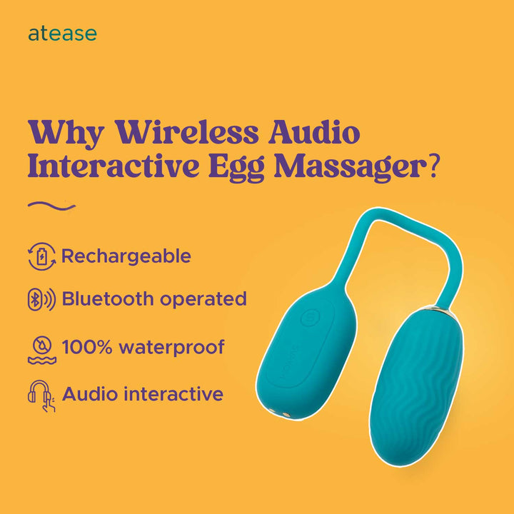 Wireless Audio Interactive Vibrator | Savkom Natalya