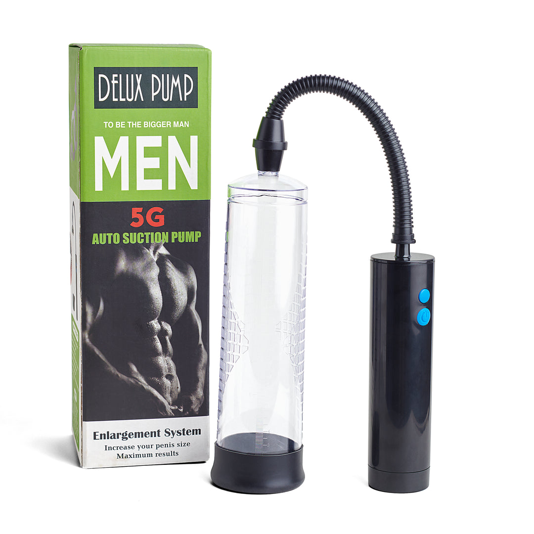 5G Deluxe Penis Enlargement Pump - Rechargeable Auto