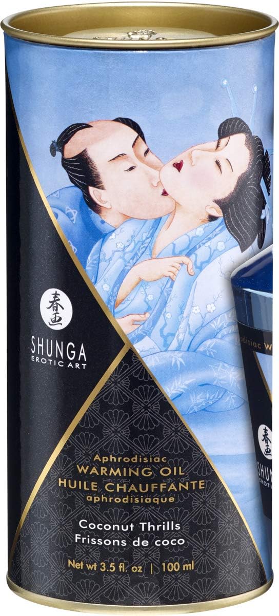 Shunga Erotic Art Coconut Thrills Frissons De coco