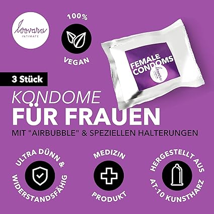 Latex Free Female Condoms