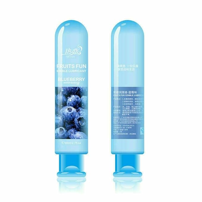 Fruits Fun Edible Lubricant for Men & Women | Water Based Fruit-flavored lube