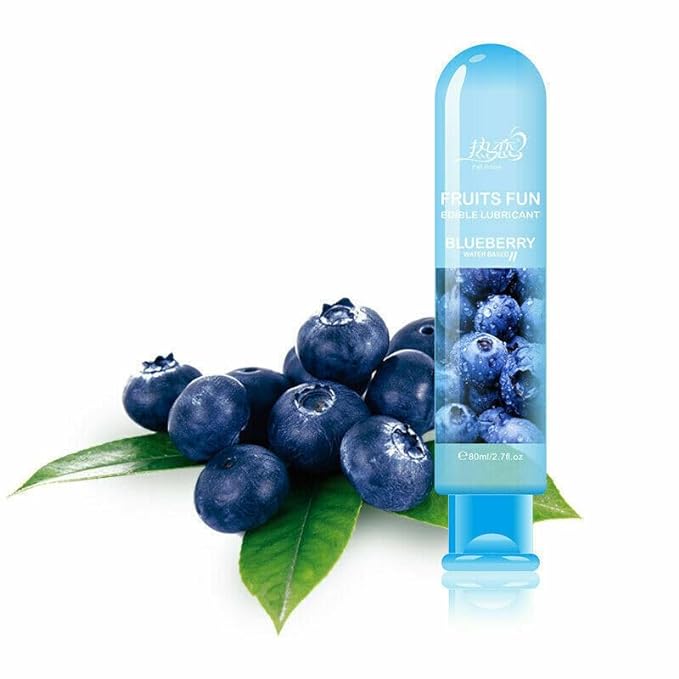 Fruits Fun Edible Lubricant for Men & Women | Water Based Fruit-flavored lube