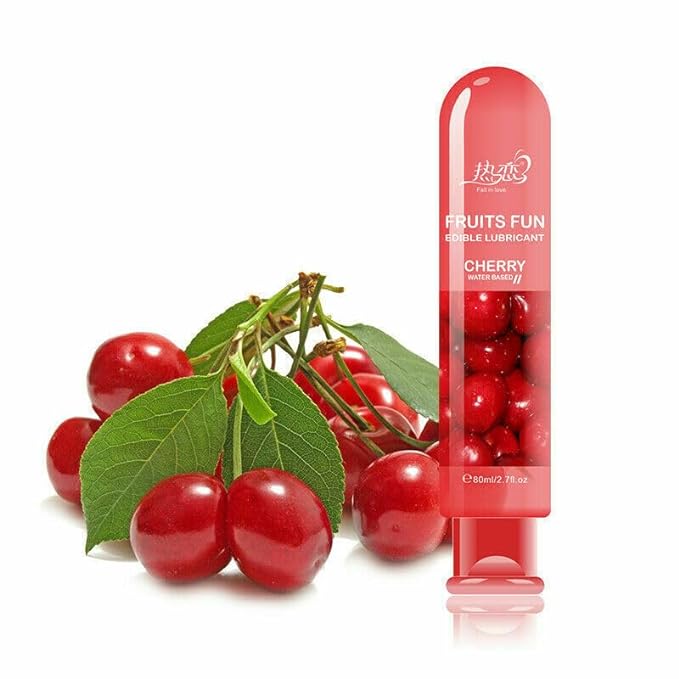 Fruits Fun Edible Lubricant for Men & Women | Water Based Fruit-flavored lube