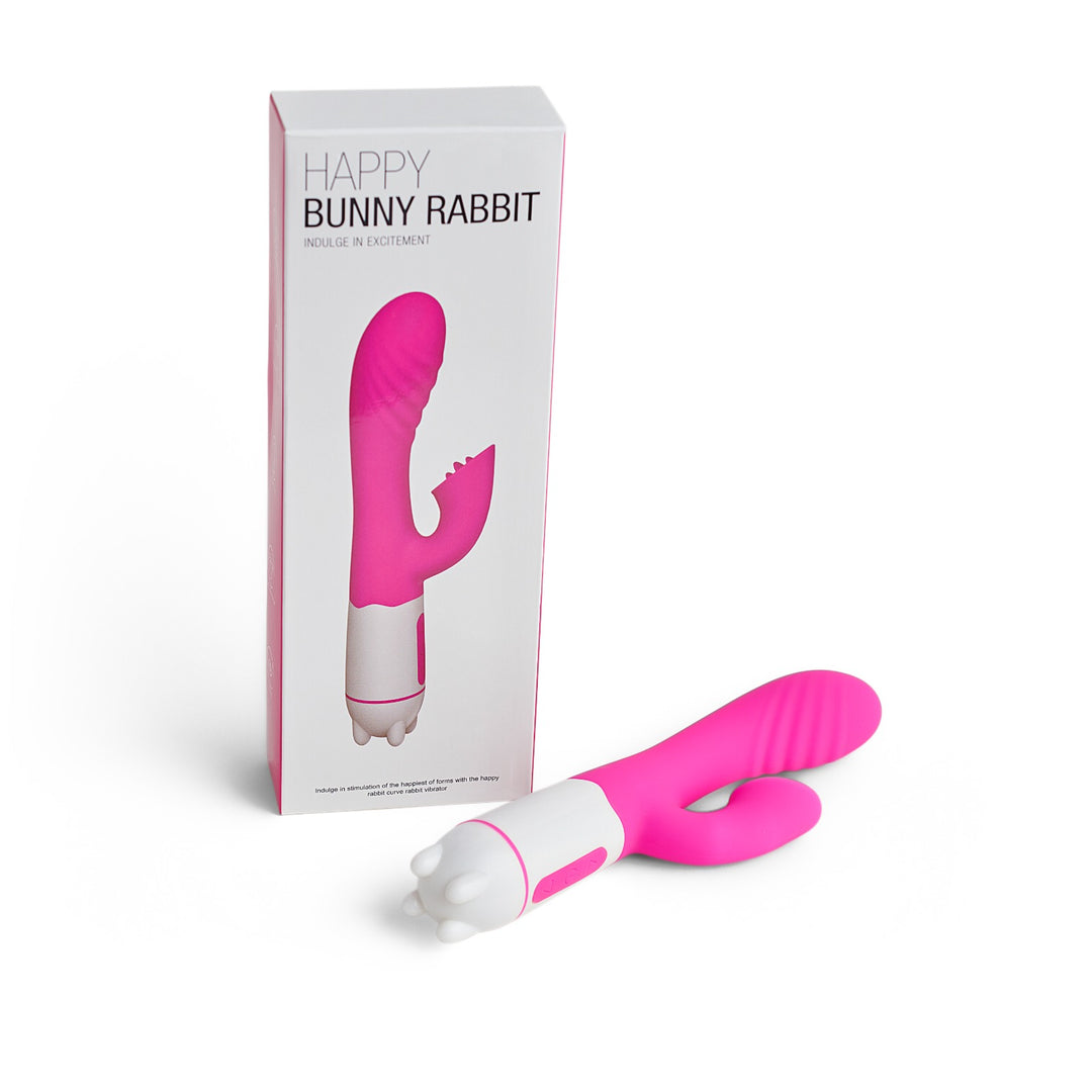 RABBIT Vibrator HAPPY BUNNY | Gizmoswala freeshipping - Gizmoswala RABBIT Vibrator HAPPY BUNNY | Gizmoswala freeshipping - Gizmoswala