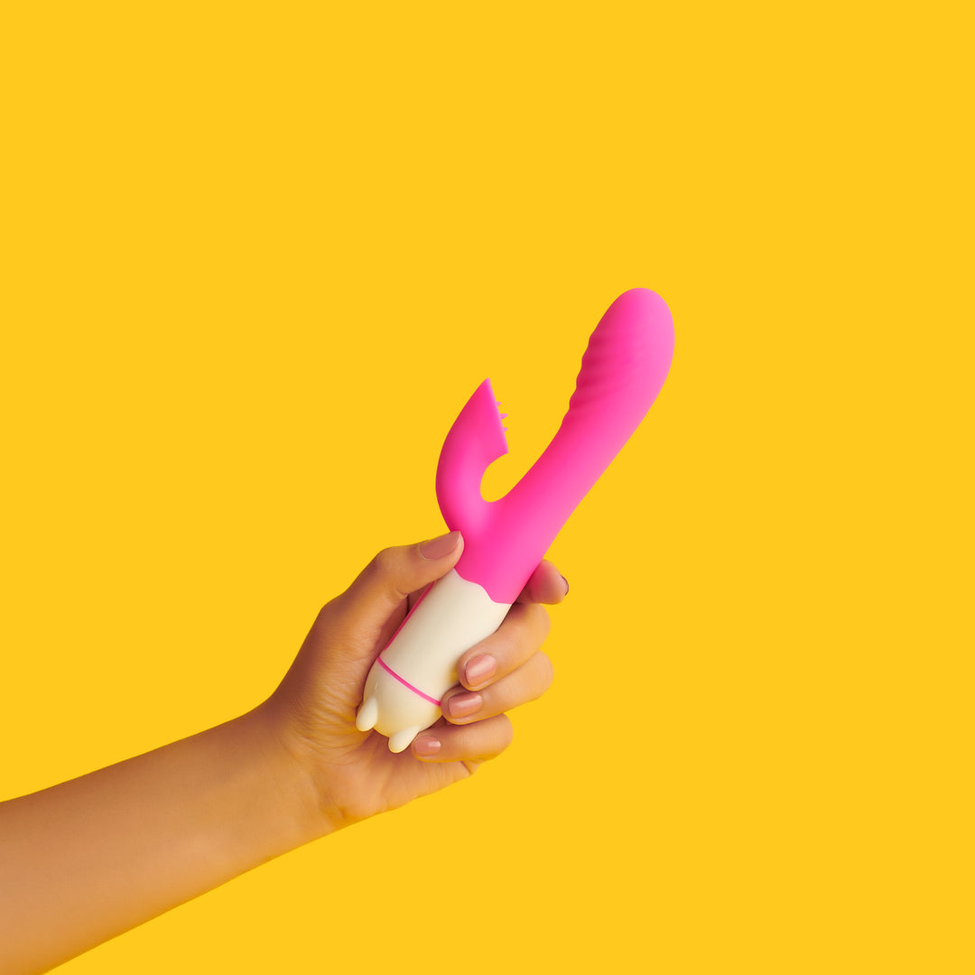 RABBIT Vibrator HAPPY BUNNY | Gizmoswala freeshipping - Gizmoswala RABBIT Vibrator HAPPY BUNNY | Gizmoswala freeshipping - Gizmoswala