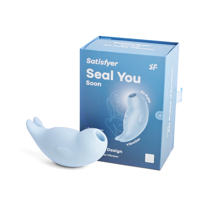 Satisfyer Seal You Soon -New Vibrator, massager