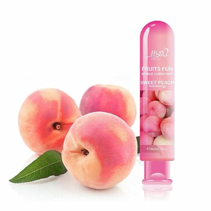 Fruits Fun Edible Lubricant for Men & Women | Water Based Fruit-flavored lube