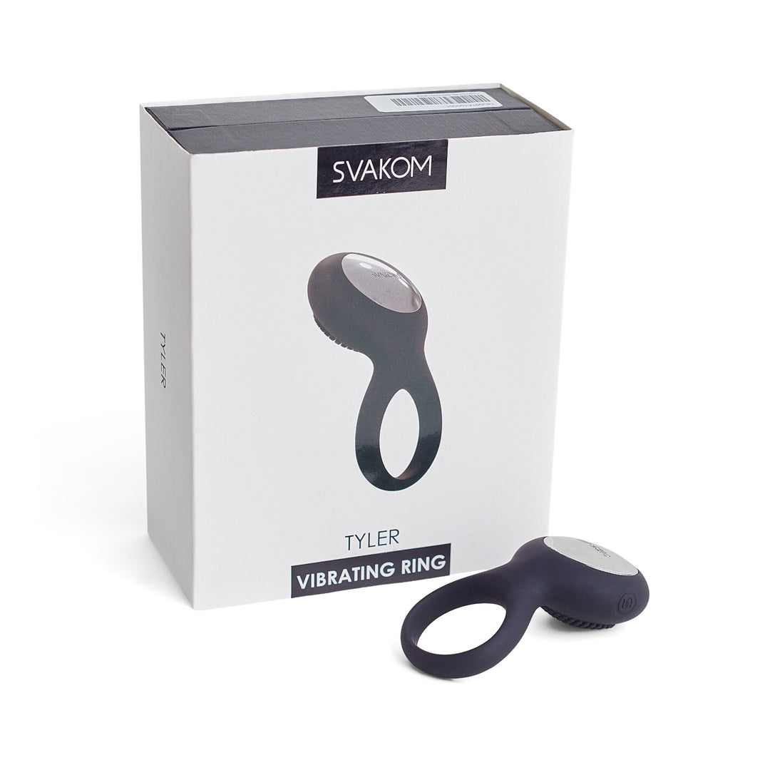 Vibrating Penis Ring | Svakom Tyler - Gizmoswala Vibrating Penis Ring | Svakom Tyler - Gizmoswala