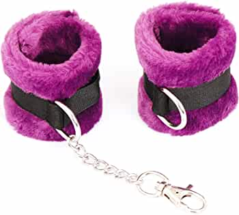 Purple Feather HandCuff