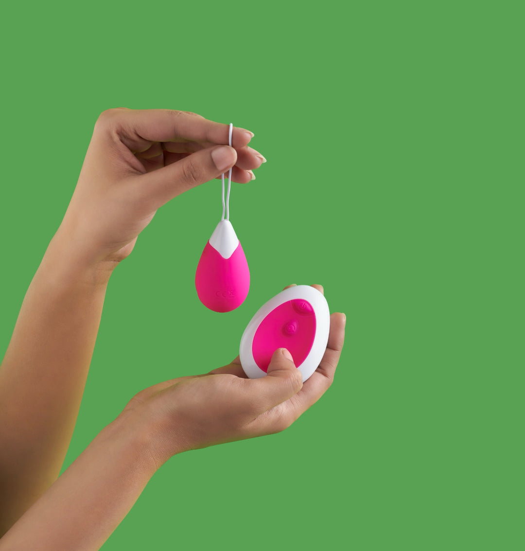 Remote Control Egg Vibrator (Docoo)