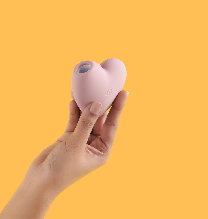 Satisfyer | Cutie Heart | Air Pulsation Stimulator With Vibration
