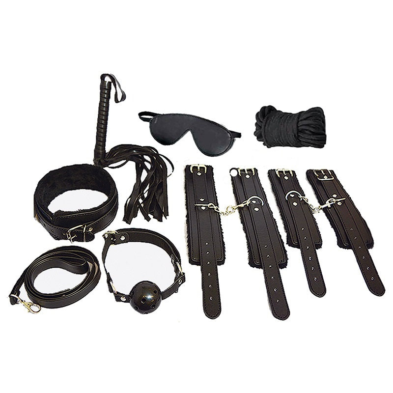 BDSM KIT (BLACK)