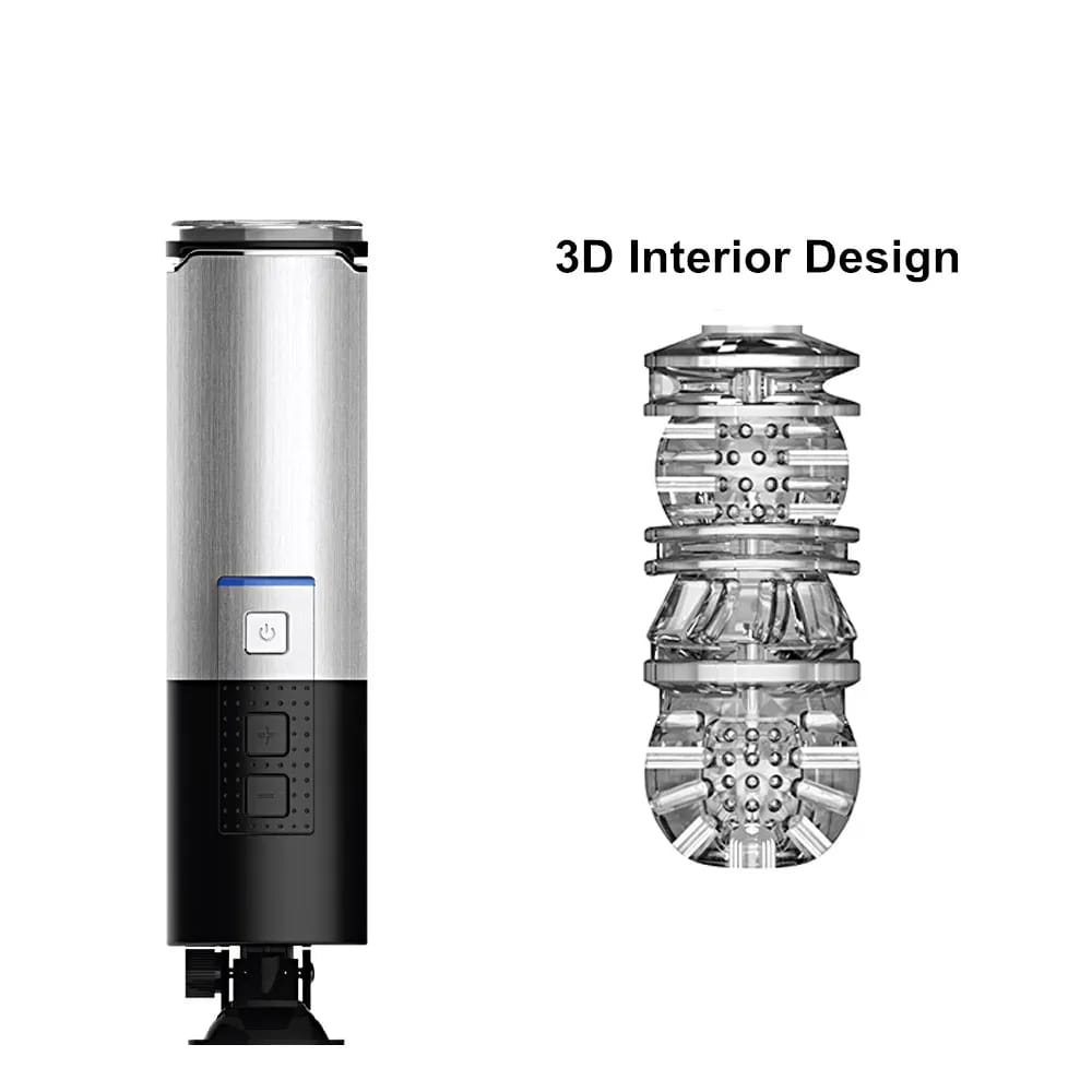 GIZMOSWALA X-9: Retractable Masturbation Cup: Masturbator