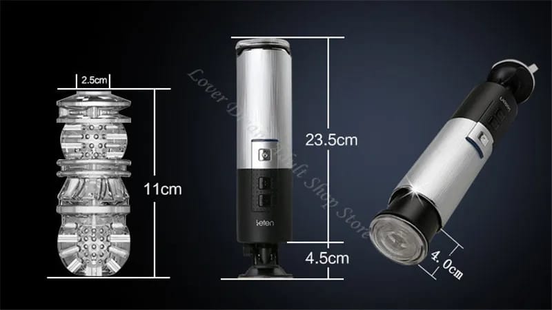 GIZMOSWALA X-9: Retractable Masturbation Cup: Masturbator
