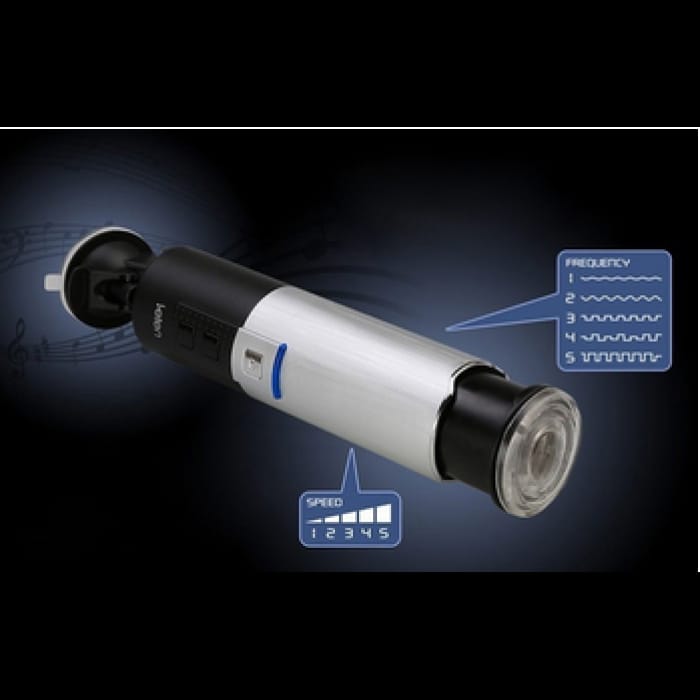 GIZMOSWALA X-9: Retractable Masturbation Cup: Masturbator