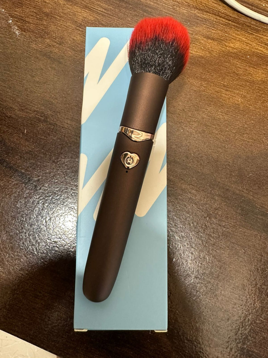 Rechargeable Makeup Brush Realistic Vibrator Dong Massager Femal-E Adult Toy