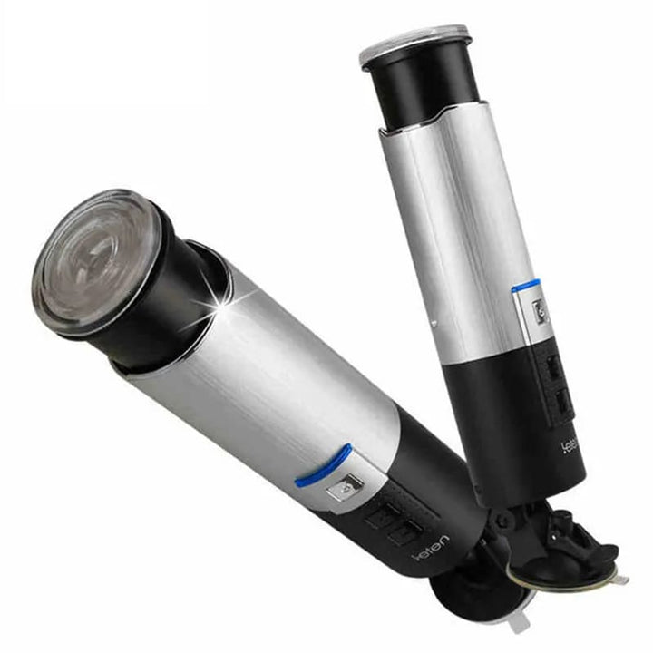 GIZMOSWALA X-9: Retractable Masturbation Cup: Masturbator
