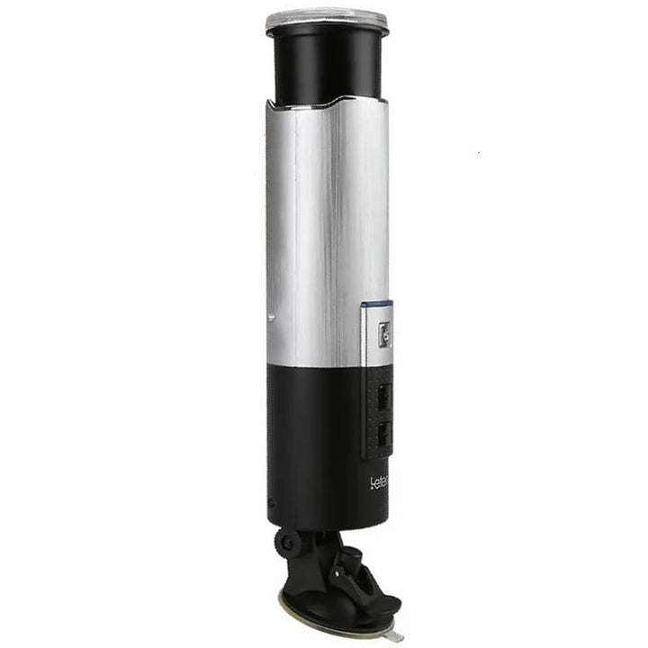 GIZMOSWALA X-9: Retractable Masturbation Cup: Masturbator