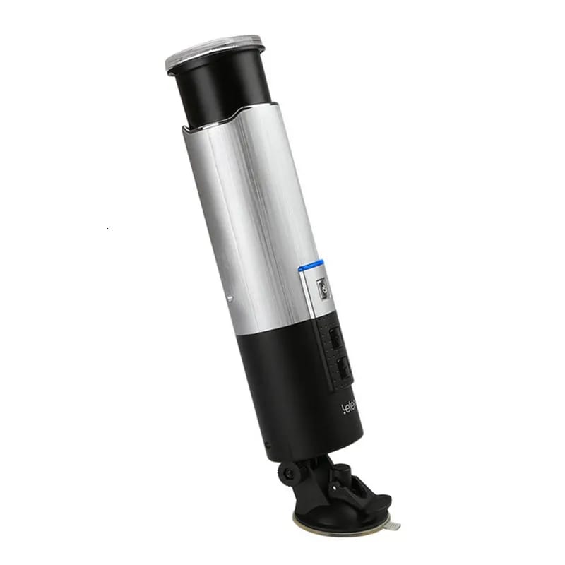 GIZMOSWALA X-9: Retractable Masturbation Cup: Masturbator