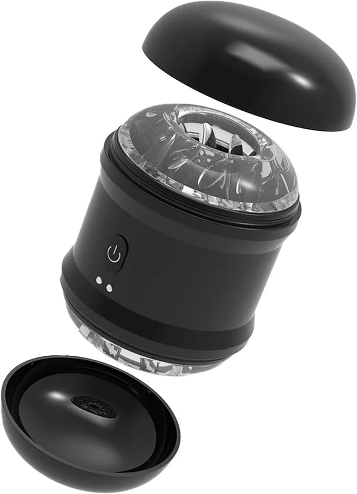 Gizmoswala Electric Masturbator Cup with 10 Vibrations, Masturbator