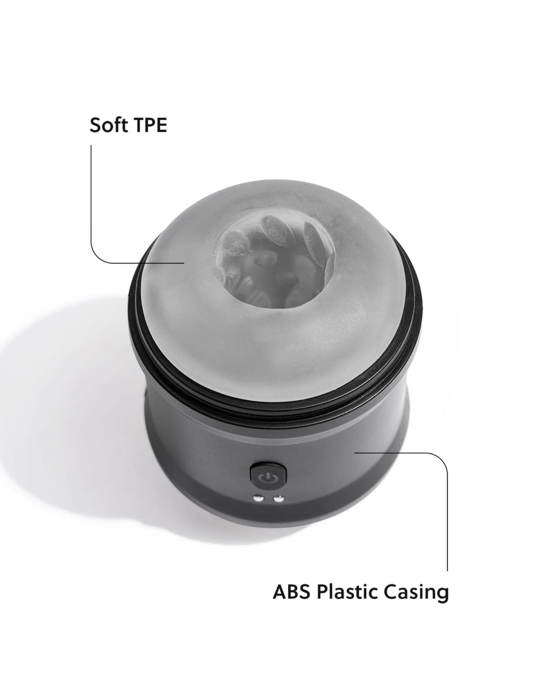 Gizmoswala Electric Masturbator Cup with 10 Vibrations, Masturbator