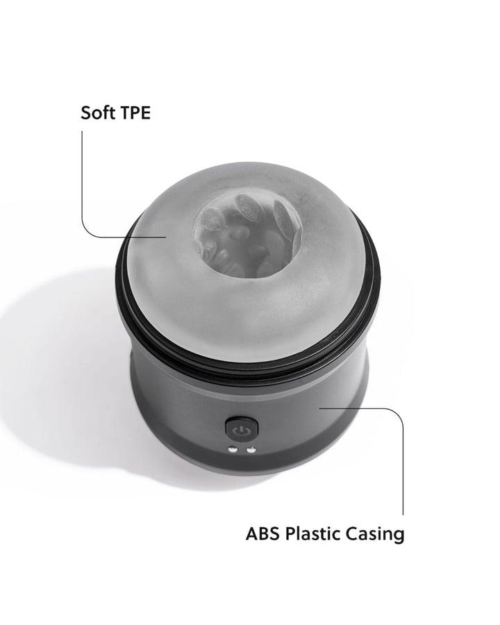 Gizmoswala Electric Masturbator Cup with 10 Vibrations, Masturbator