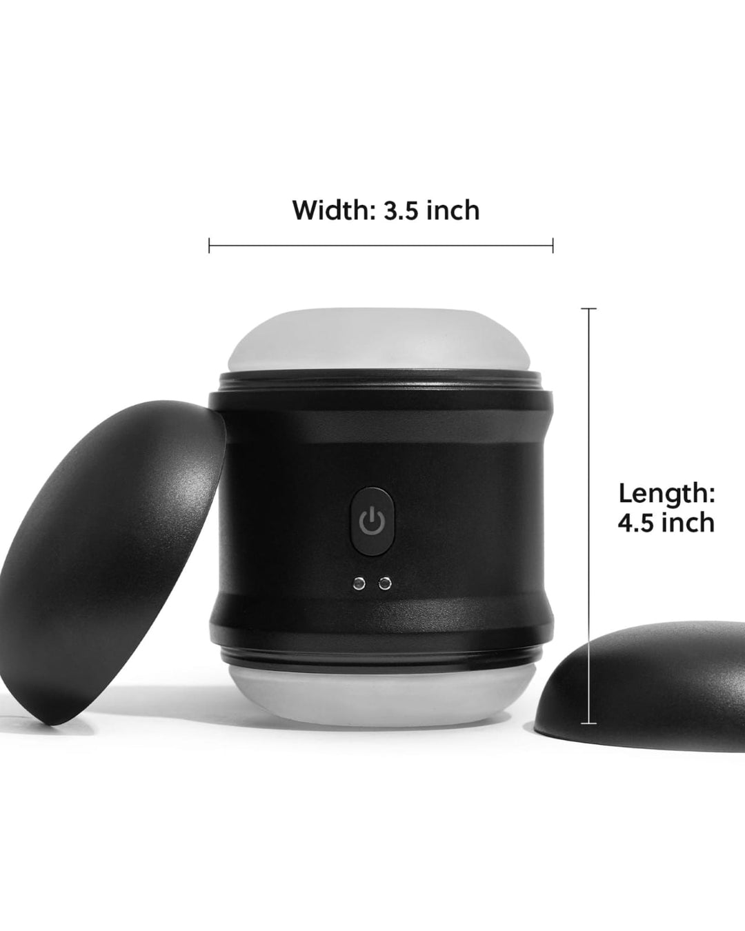 Gizmoswala Electric Masturbator Cup with 10 Vibrations, Masturbator