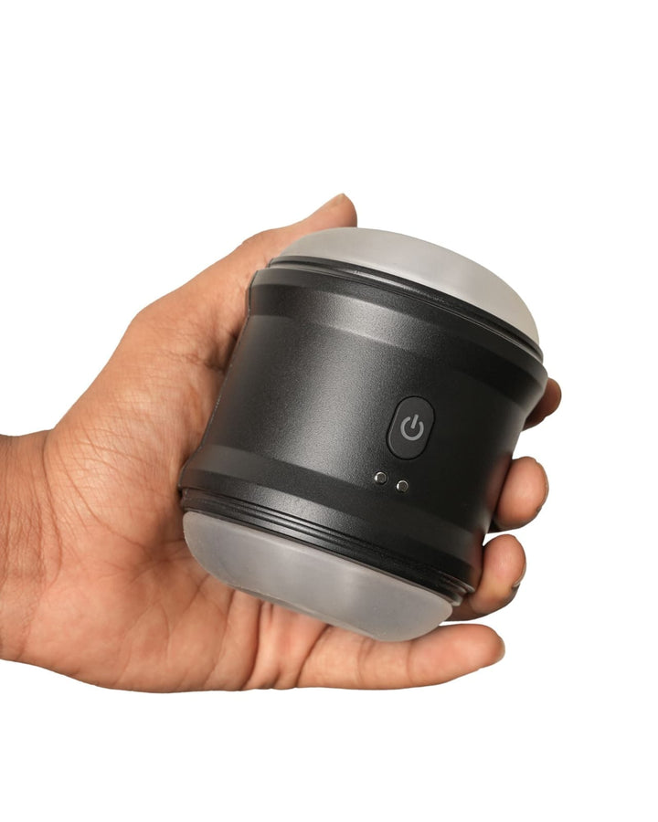 Gizmoswala Electric Masturbator Cup with 10 Vibrations, Masturbator