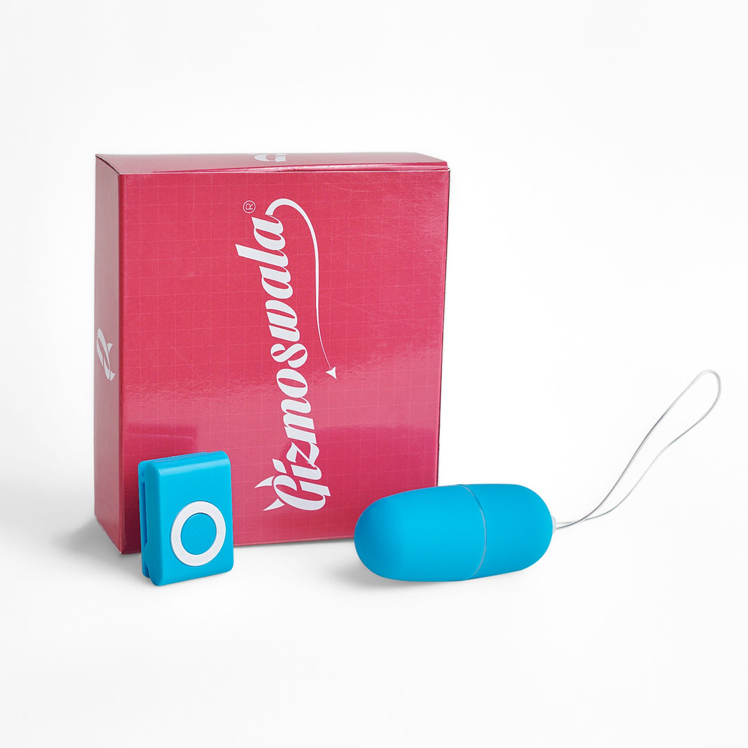 Wireless Egg Vibrator | 20 Modes | Gizmoswala Wireless Egg Vibrator | 20 Modes | Gizmoswala