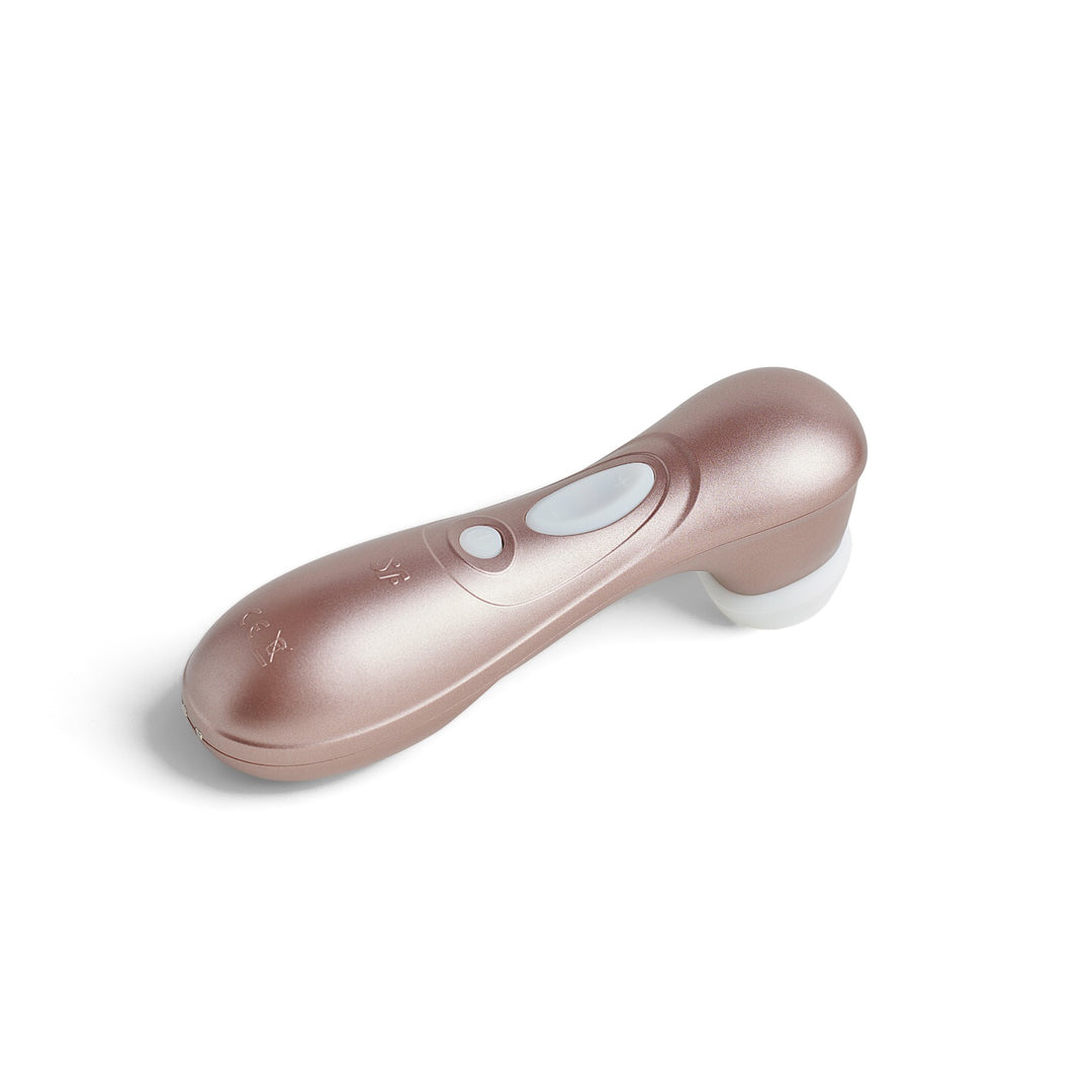Womens Masturbators Satisfyer Clitoris Stimulator (Rose Gold) | Pro 2 Air-Pulse
