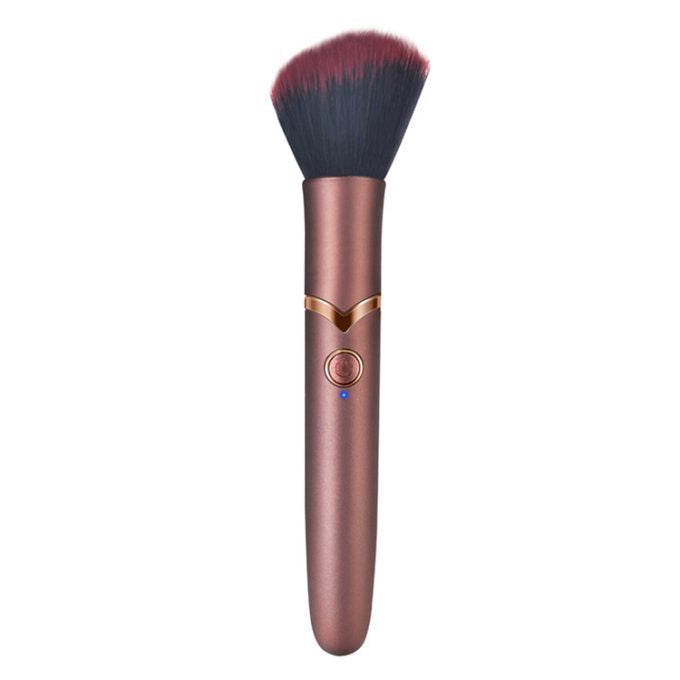 Rechargeable Makeup Brush Realistic Vibrator Dong Massager Femal-E Adult Toy