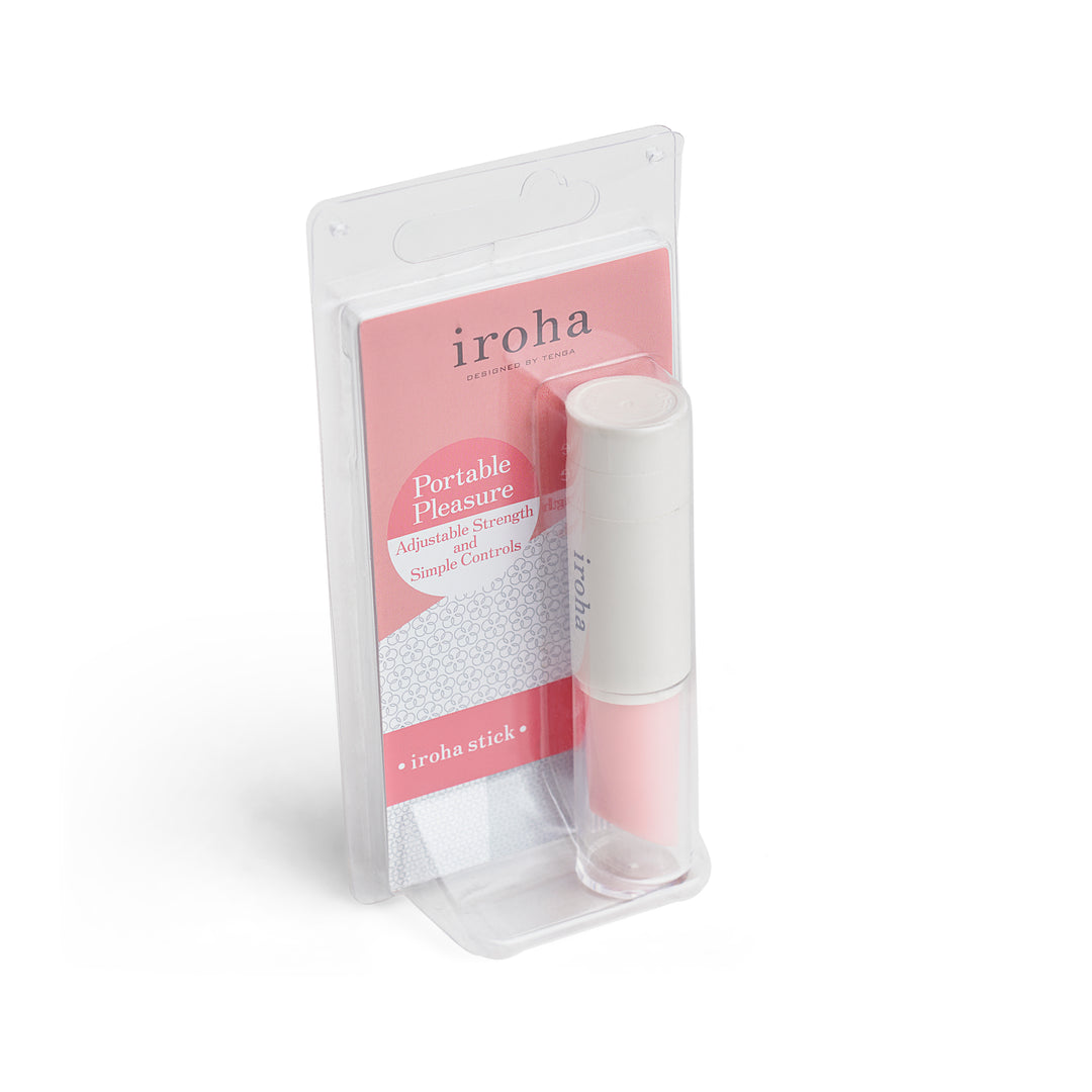 IROHA- Coral Lipstick Massager