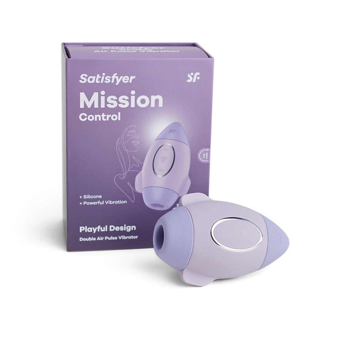 Satisfyer Mission Control -New Vibrator