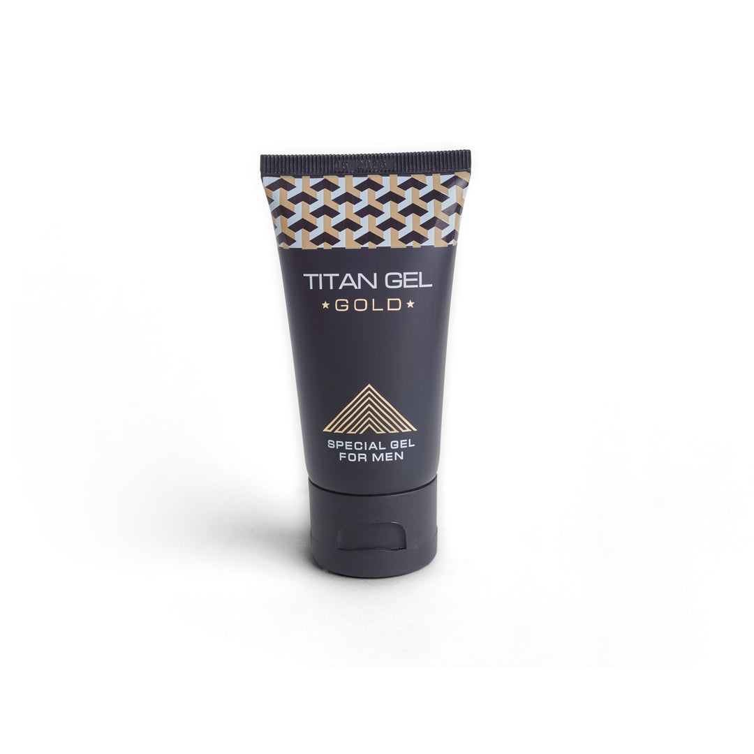 Titan Gold Gel For Men