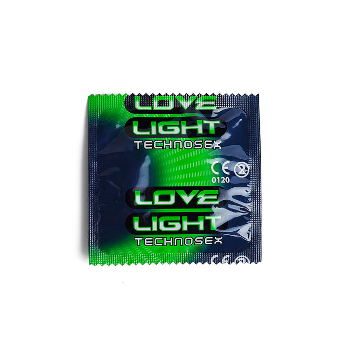 Love Light Glow Condom - Pack of 3