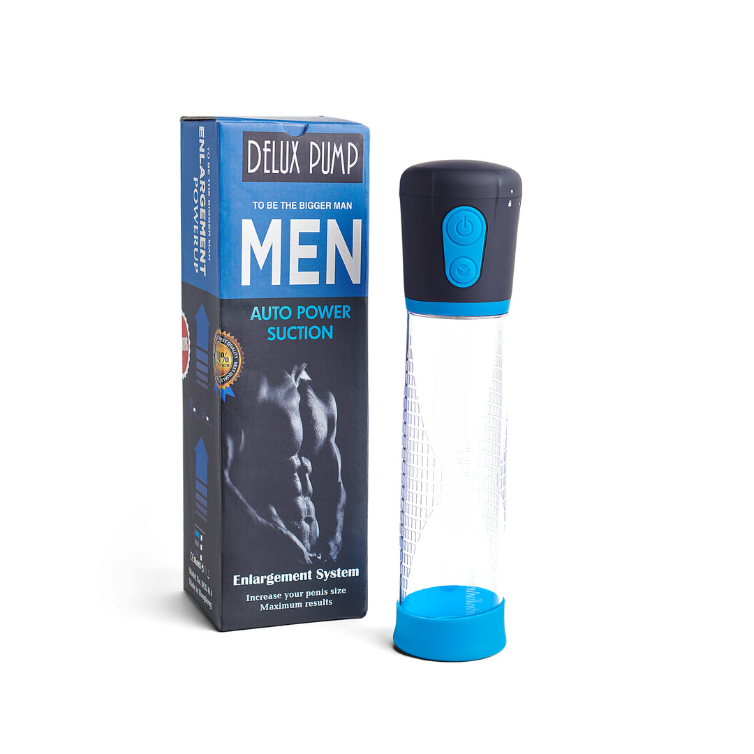 Auto Suction Penis Enlargement Pump for Men