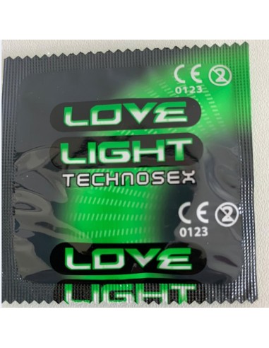 Love Light Glow Condom - Pack of 3