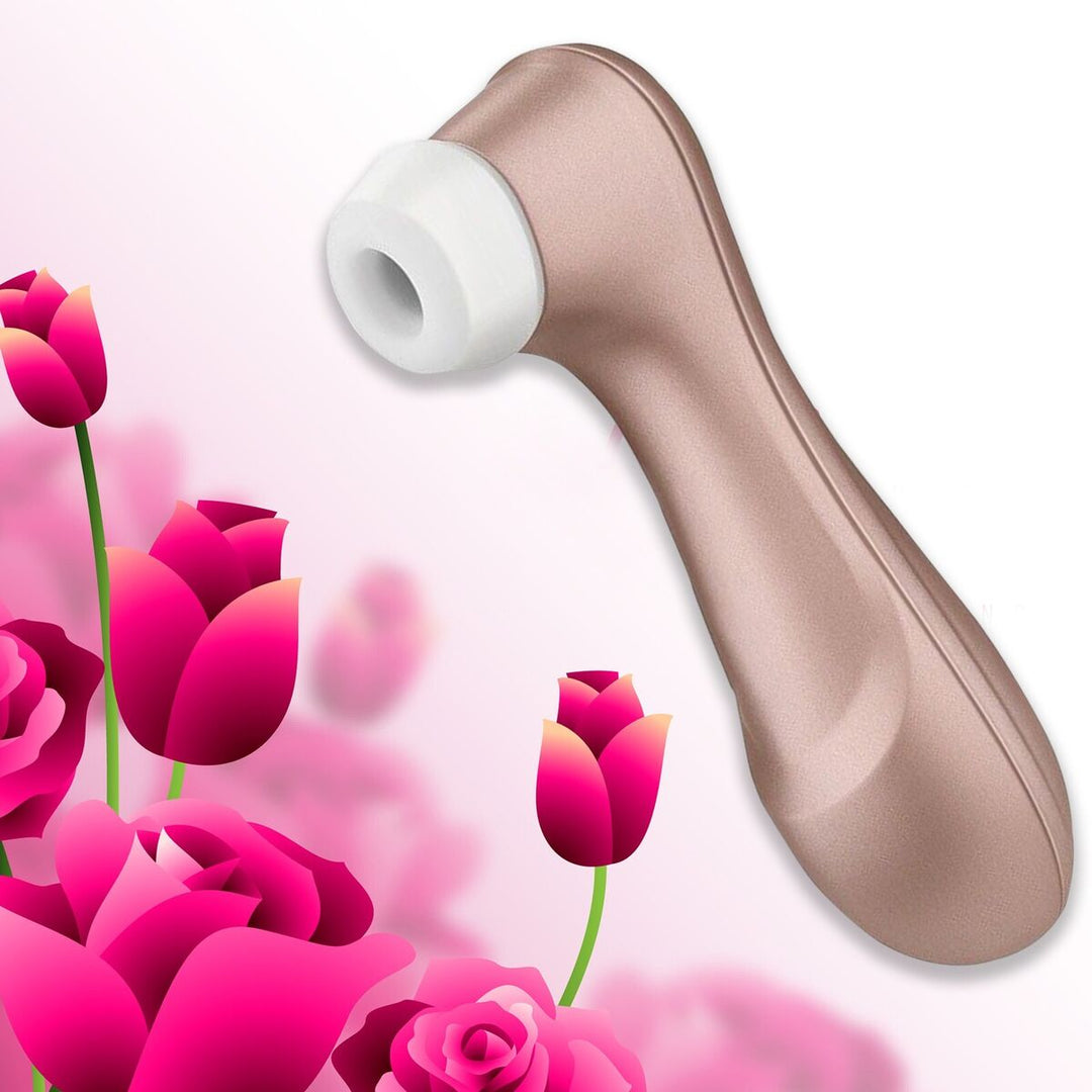 Womens Masturbators Satisfyer Clitoris Stimulator (Rose Gold) Womens Masturbators Satisfyer Clitoris Stimulator (Rose Gold)
