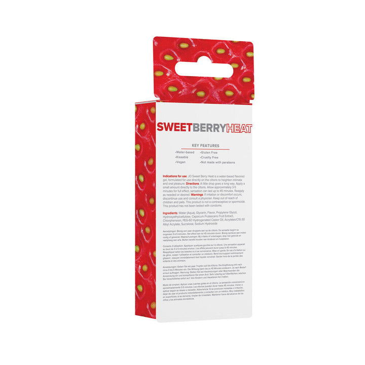 System Jo Flavored Arousal Gel Sweet Berry Heat 289g