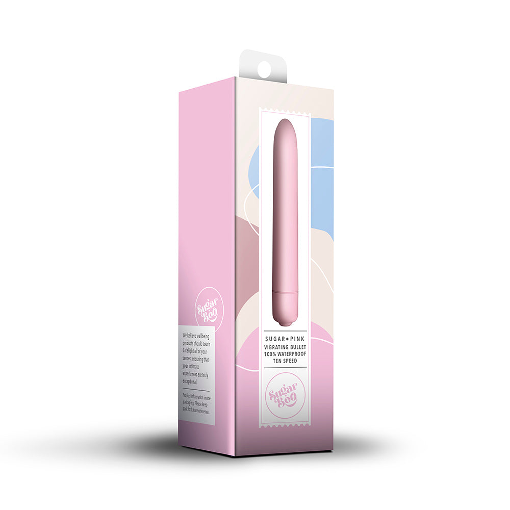 Massager SUGAR LONG PINK| Sugarboo