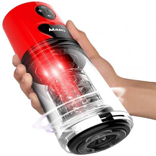 Realistic Automatic Telescopic Rotation Male Masturbator Realistic Automatic Telescopic Rotation Male Masturbator