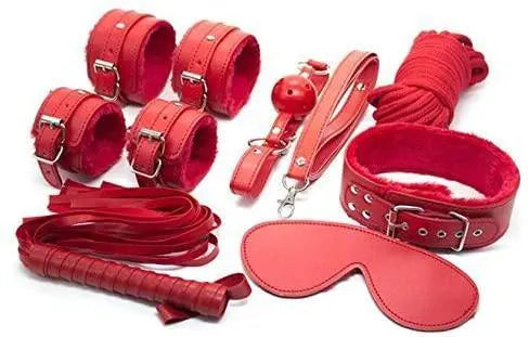 BDSM KIT (RED) BDSM freeshipping - gizmoswala