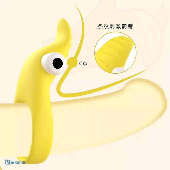 Cock Ring Banana Fun Shape  1350.00 