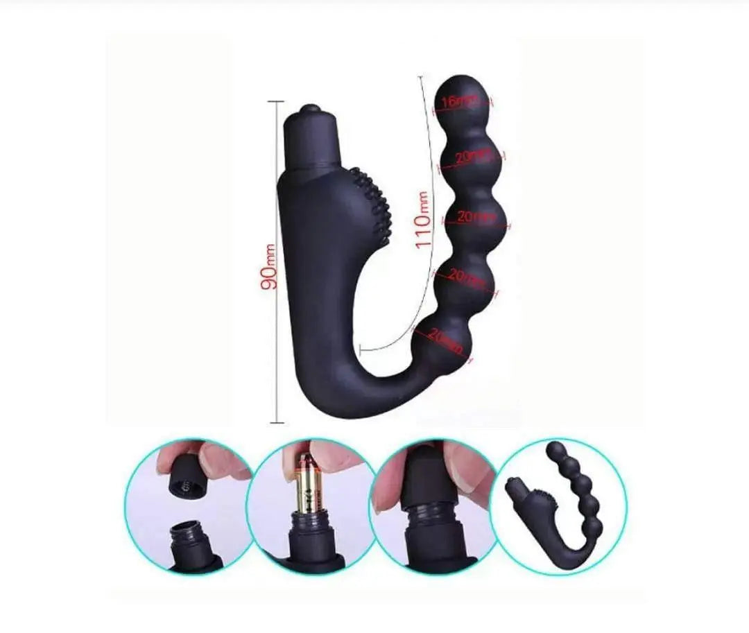 Nato A - Anal Massager - Gizmoswala Nato A - Anal Massager - Gizmoswala